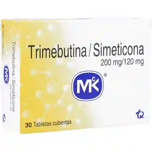 Mk Trimebutina/Simeticona (200 mg/120 mg)