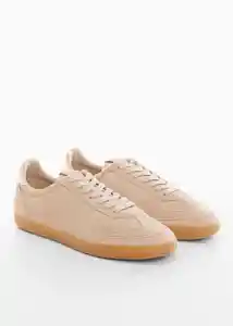 Zapatillas Deportiva Soler Beige Talla 36 Mujer Mango