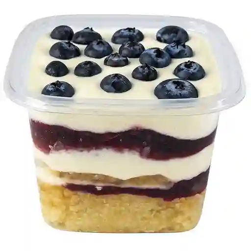Tiramisú de arándanos