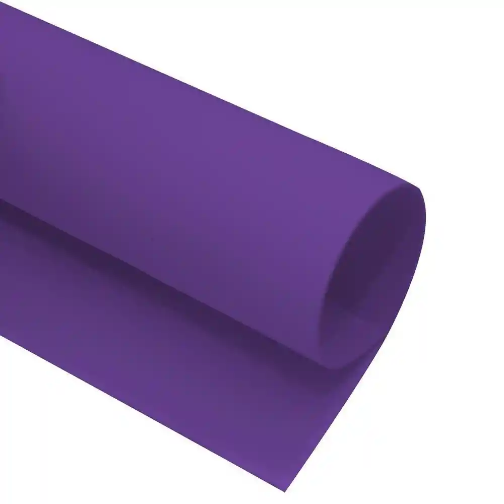  Formas Y Colores Fomi Evacolor Morado 43 X 56 413636 