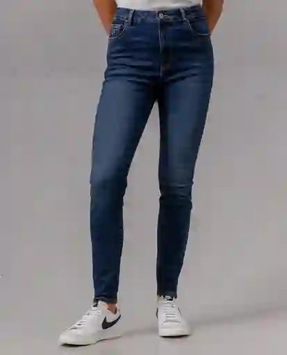 Jean Mujer Azul 4 230F001_AZU194044 Rifle