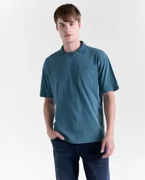 Polo Hombre Verde Talla XXL 809G012_VER194820 Americanino