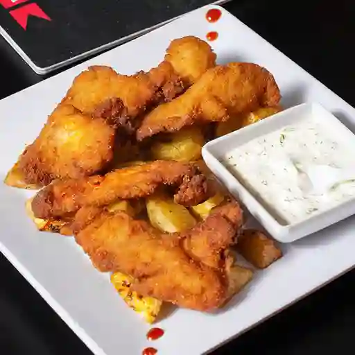 Menú Infantil / Nuggets de Pollo