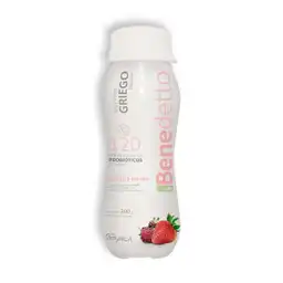Benedetto Yogurt Griego Bebible Frutos Rojos