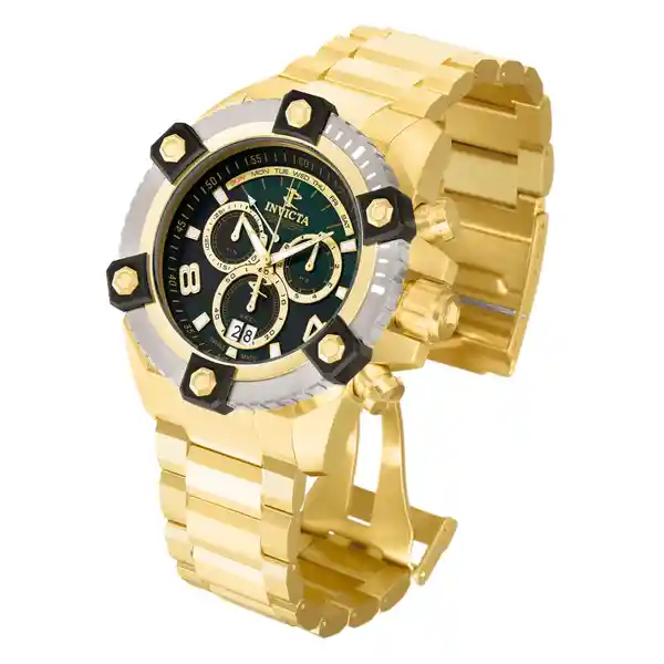 Invicta Reloj Hombre Oro 8018I