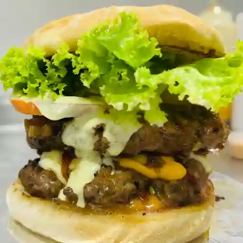 Hamburguesa Clasica Doble