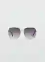Gafas de Sol Capri Plata Talla 99 Mujer Mango
