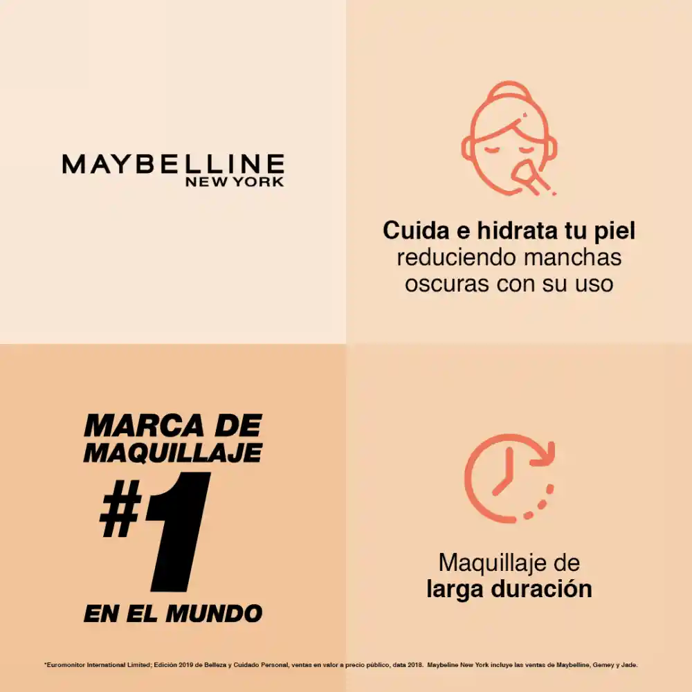 Base Maybelline NY Fit Me Fresh Tint Spf 50 - Tono 02