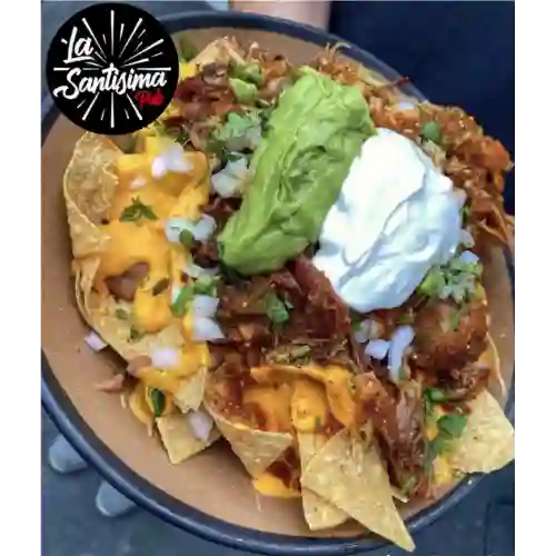 Nachos de Carne