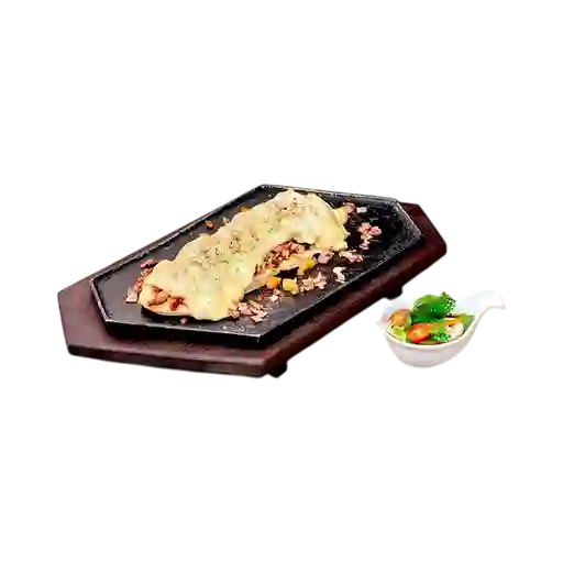 Lomo de Cerdo Gratinado