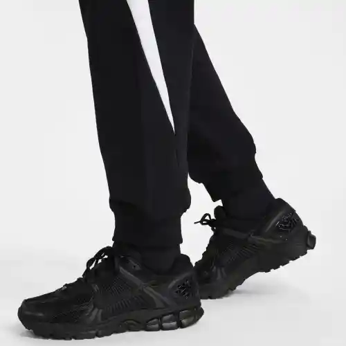 Nike Pantalón Ait Flc Lifestyle Para Hombre Negro Talla L