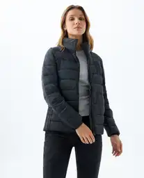 Buzo Mujer Negro Talla XL 620e000 Americanino