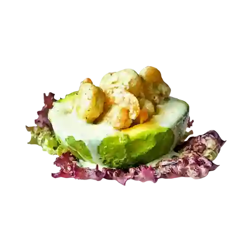 Palta Relleno de Camarones
