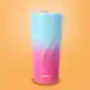 Vaso de Acero Azul y Rosa 600 mL Miniso