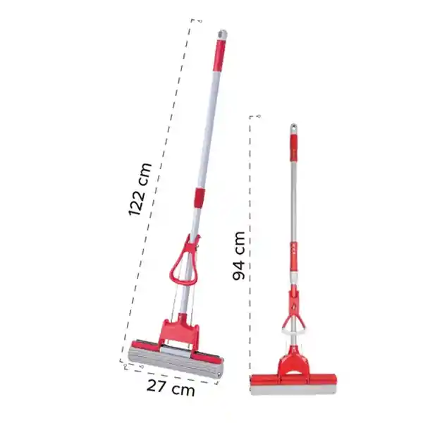 Triple Clean Mopa Magica Pva 27 cm