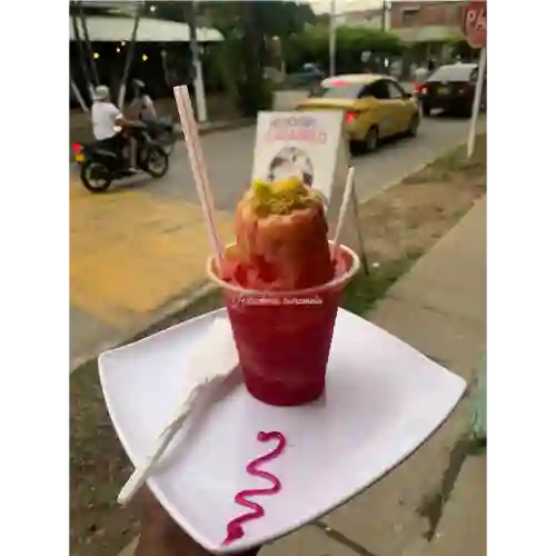 Raspados con Helado