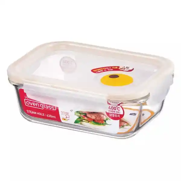 Lock Lock Recipiente Refractario Rectangular 630 mL 4-103300