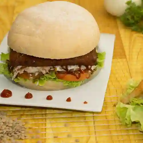 Hamburguesa de Arveja