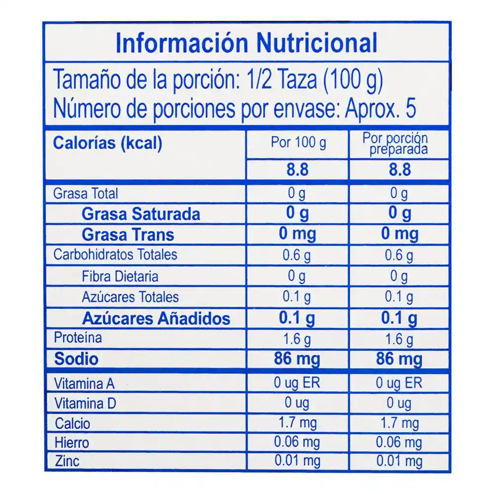 Gelhada Gelatina Menos Azúcar Frambuesa