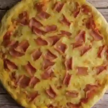 Mediana jamon y queso