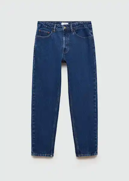 Jean Regfit Tejano Oscuro Talla 19 Niños Mango