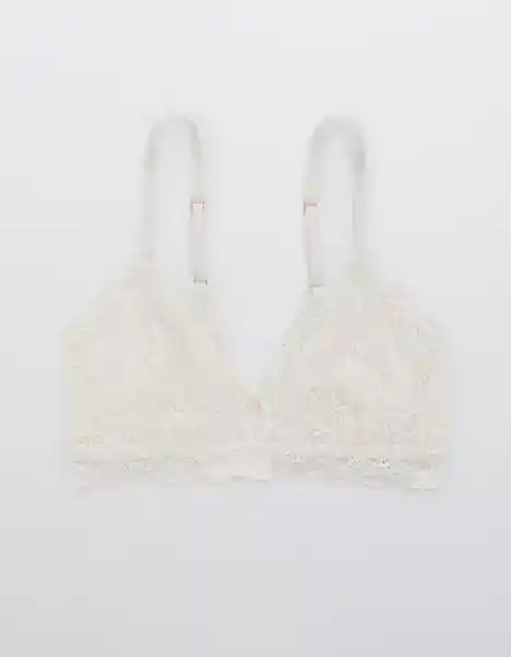 Bralette Aerie Beige Talla Large American Eagle 26923330