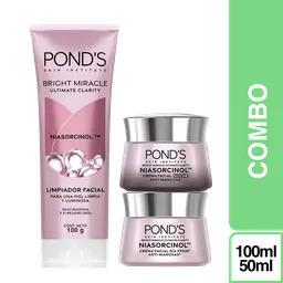 Combo Regalo Pond's Antimanchas Día + Noche + Sérum + Limpiador