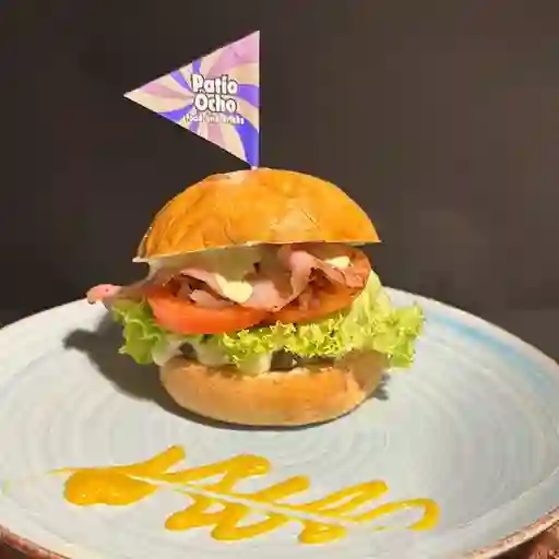 Hamburguesa meat lover