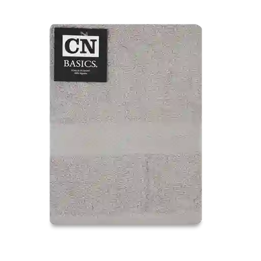 Cannon Toalla Mano Gris 40 x 65 cm