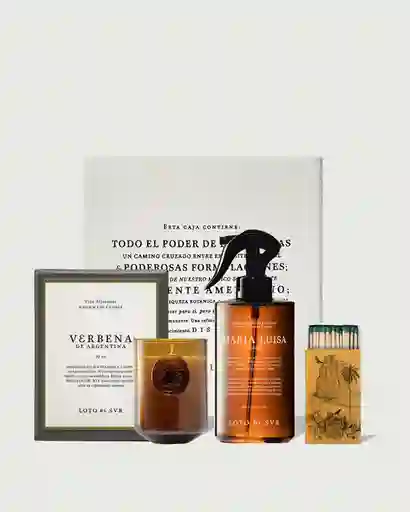 Combo Ritual Espíritu Cosmopolita