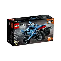 Lego Set de Construcción Monster Jam Megalodon