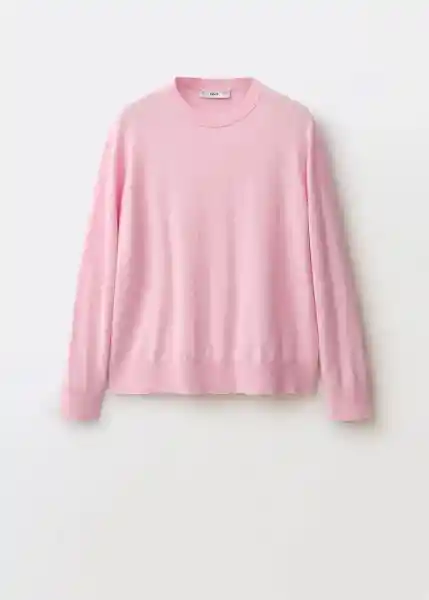 Jersey Adrian Rosa Talla S Mujer Mango