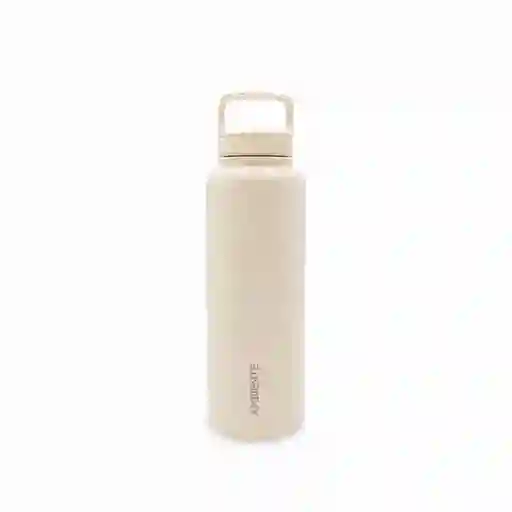 Termo Doble Pared Beige 1 L Ambiente Gourmet