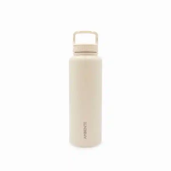 Termo Doble Pared Beige 1 L Ambiente Gourmet