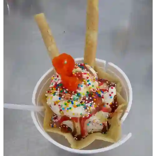 Estrella con Fruta