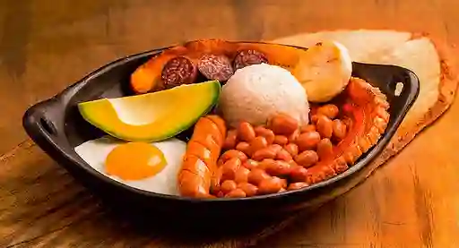 Bandeja Paisa