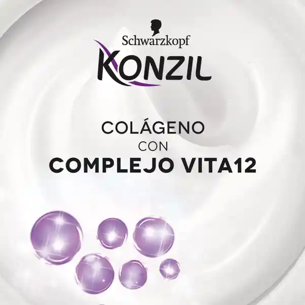 Crema Para Peinar Konzil Reparacion Profunda Colágeno 230Ml 