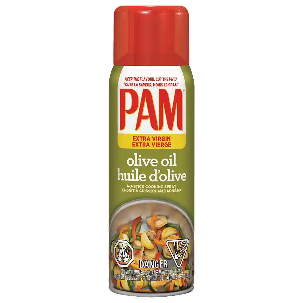 Pam aceite de oliva extra virgen en spray