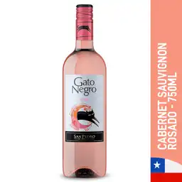 Gato Negro Vino Rosado Cabernet Sauvignon 750 ml