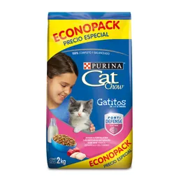 Cat Chow Alimento para Gatitos Forti Defense