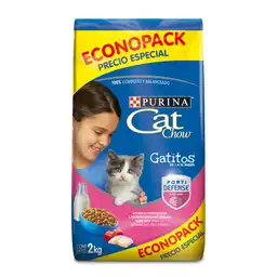 Cat Chow Alimento para Gatitos Forti Defense