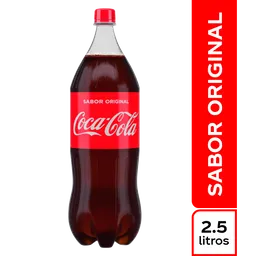 Gaseosa Coca-Cola Sabor Original PET 2.5L