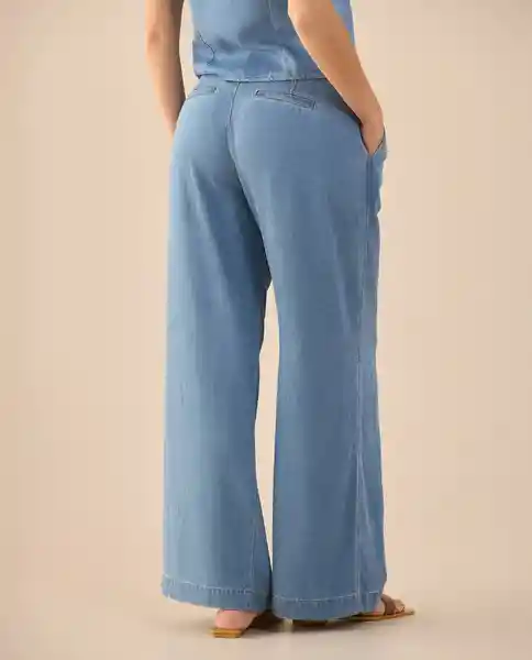 Jean Azul Cielo Claro Talla 14 471G003 Esprit