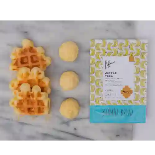 Masa de Waffleyuca Congelado