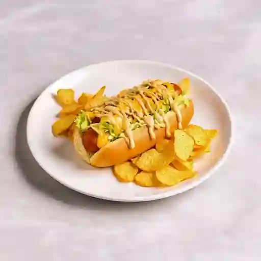 Perro Caliente Sencillo