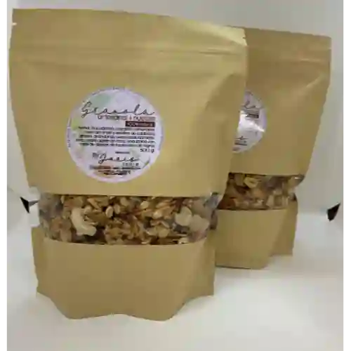 Granola Artesanal 4 Nueces Jaris X500gr