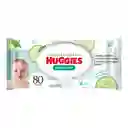 Toallas Húmedas Huggies Cuidado 4 en 1 80 Und