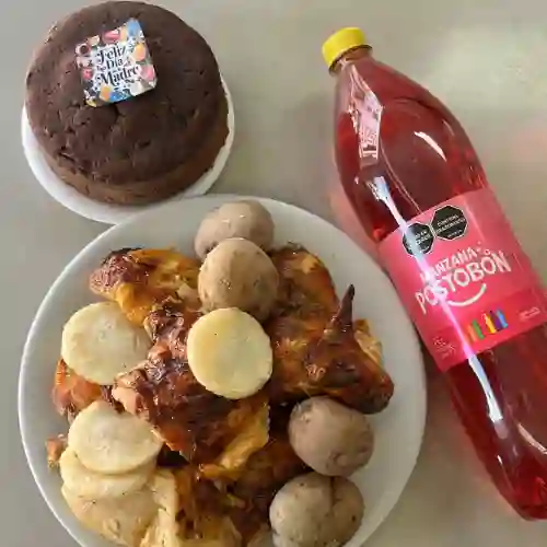 Combo Madres Pollo Entero