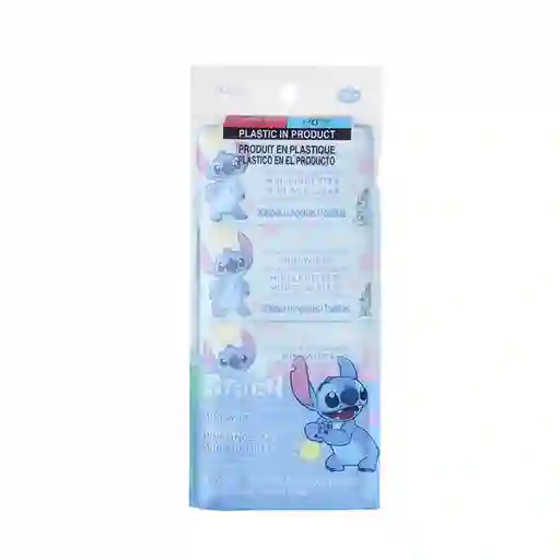 Toallita Con Ácido Hialurónico Serie Disney Lilo & Stich Miniso