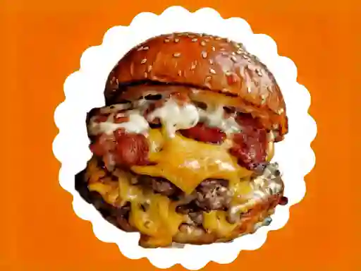 Oh My Bacon And Cheese